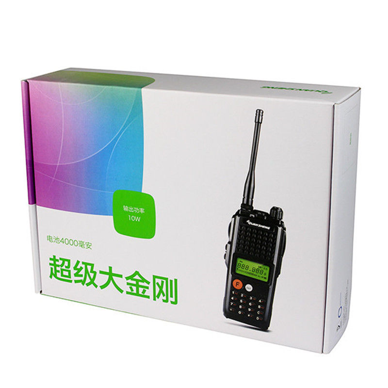 Original Walkie Talkie Quansheng TG-K10At Talk Range 10Km 400-470Mhz 2-Way Radio